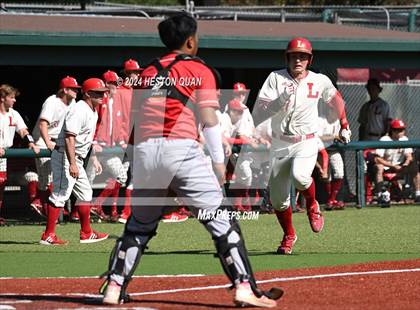 Thumbnail 1 in Cathedral Catholic @ Orange Lutheran (CIF State D1 SoCal Regional Playoff) photogallery.