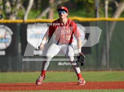 Thumbnail 2 in Cathedral Catholic @ Orange Lutheran (CIF State D1 SoCal Regional Playoff) photogallery.