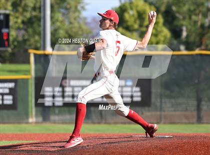 Thumbnail 1 in Cathedral Catholic @ Orange Lutheran (CIF State D1 SoCal Regional Playoff) photogallery.