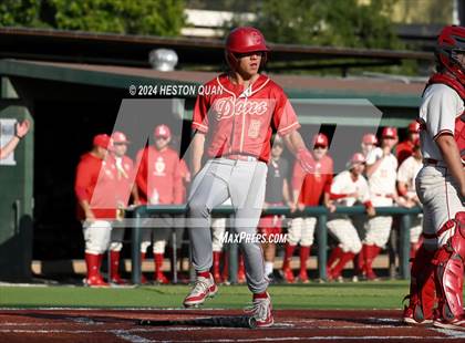 Thumbnail 2 in Cathedral Catholic @ Orange Lutheran (CIF State D1 SoCal Regional Playoff) photogallery.