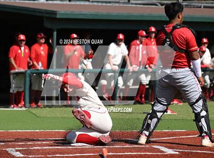 Thumbnail 1 in Cathedral Catholic @ Orange Lutheran (CIF State D1 SoCal Regional Playoff) photogallery.