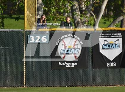 Thumbnail 2 in Cathedral Catholic @ Orange Lutheran (CIF State D1 SoCal Regional Playoff) photogallery.