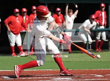 Thumbnail 2 in Cathedral Catholic @ Orange Lutheran (CIF State D1 SoCal Regional Playoff) photogallery.