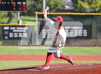 Thumbnail 2 in Cathedral Catholic @ Orange Lutheran (CIF State D1 SoCal Regional Playoff) photogallery.