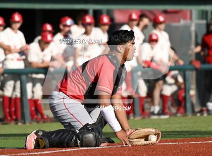 Thumbnail 3 in Cathedral Catholic @ Orange Lutheran (CIF State D1 SoCal Regional Playoff) photogallery.