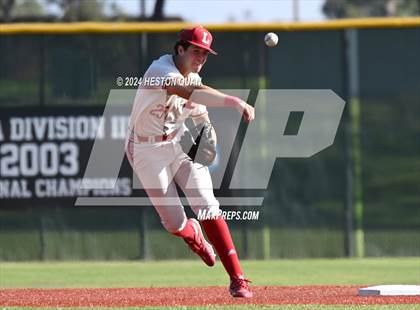 Thumbnail 3 in Cathedral Catholic @ Orange Lutheran (CIF State D1 SoCal Regional Playoff) photogallery.
