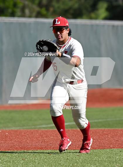 Thumbnail 1 in Cathedral Catholic @ Orange Lutheran (CIF State D1 SoCal Regional Playoff) photogallery.