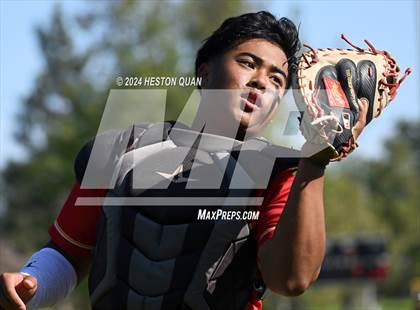 Thumbnail 1 in Cathedral Catholic @ Orange Lutheran (CIF State D1 SoCal Regional Playoff) photogallery.