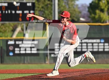 Thumbnail 2 in Cathedral Catholic @ Orange Lutheran (CIF State D1 SoCal Regional Playoff) photogallery.