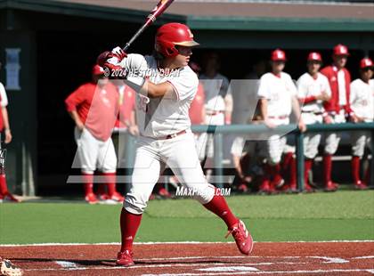 Thumbnail 3 in Cathedral Catholic @ Orange Lutheran (CIF State D1 SoCal Regional Playoff) photogallery.