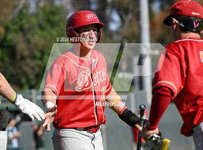 Thumbnail 1 in Cathedral Catholic @ Orange Lutheran (CIF State D1 SoCal Regional Playoff) photogallery.
