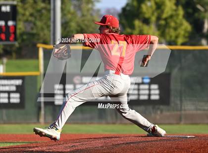 Thumbnail 2 in Cathedral Catholic @ Orange Lutheran (CIF State D1 SoCal Regional Playoff) photogallery.