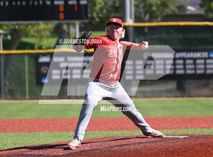 Thumbnail 2 in Cathedral Catholic @ Orange Lutheran (CIF State D1 SoCal Regional Playoff) photogallery.