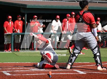 Thumbnail 3 in Cathedral Catholic @ Orange Lutheran (CIF State D1 SoCal Regional Playoff) photogallery.