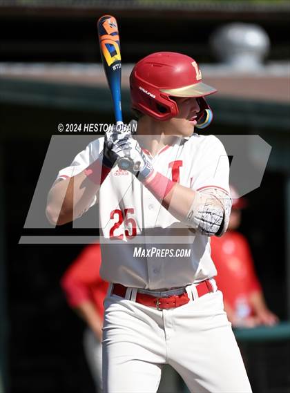 Thumbnail 2 in Cathedral Catholic @ Orange Lutheran (CIF State D1 SoCal Regional Playoff) photogallery.