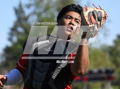 Thumbnail 3 in Cathedral Catholic @ Orange Lutheran (CIF State D1 SoCal Regional Playoff) photogallery.