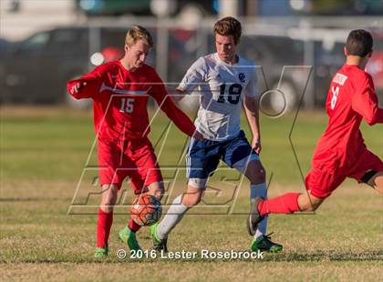 Thumbnail 2 in Central Catholic vs Judson photogallery.