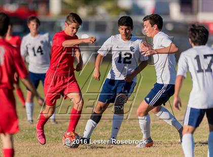 Thumbnail 2 in Central Catholic vs Judson photogallery.