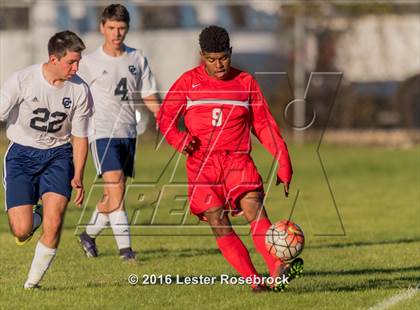 Thumbnail 2 in Central Catholic vs Judson photogallery.