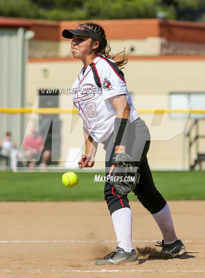 Thumbnail 1 in Century vs. Village Christian (CIF SS D7 Semifinal) photogallery.