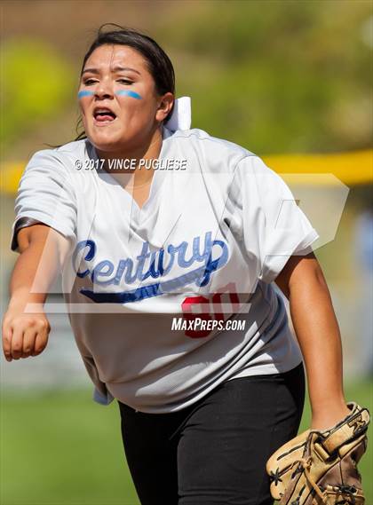 Thumbnail 3 in Century vs. Village Christian (CIF SS D7 Semifinal) photogallery.