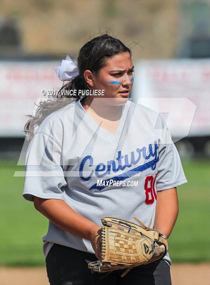Thumbnail 1 in Century vs. Village Christian (CIF SS D7 Semifinal) photogallery.