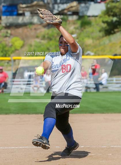 Thumbnail 1 in Century vs. Village Christian (CIF SS D7 Semifinal) photogallery.