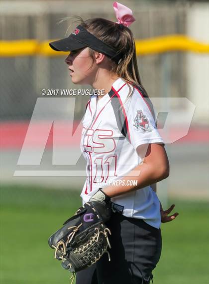 Thumbnail 2 in Century vs. Village Christian (CIF SS D7 Semifinal) photogallery.