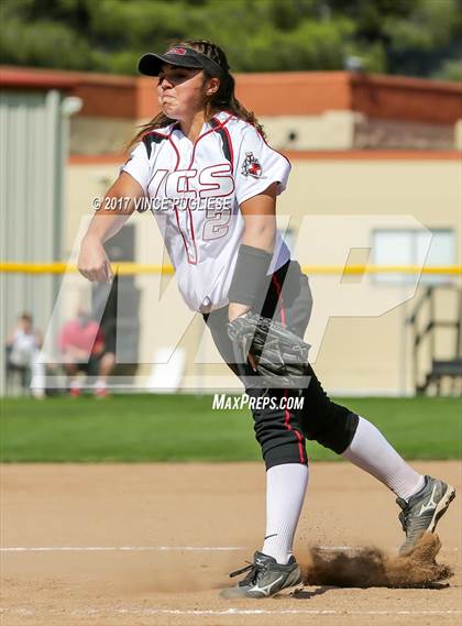 Thumbnail 2 in Century vs. Village Christian (CIF SS D7 Semifinal) photogallery.
