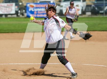 Thumbnail 2 in Century vs. Village Christian (CIF SS D7 Semifinal) photogallery.