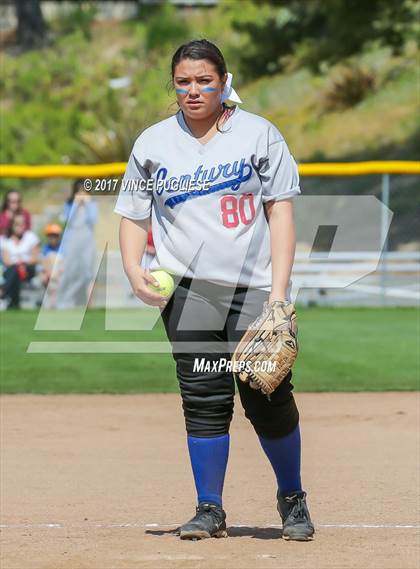 Thumbnail 2 in Century vs. Village Christian (CIF SS D7 Semifinal) photogallery.