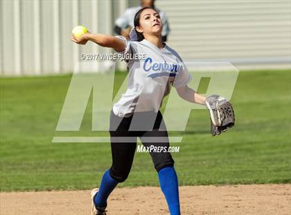 Thumbnail 3 in Century vs. Village Christian (CIF SS D7 Semifinal) photogallery.
