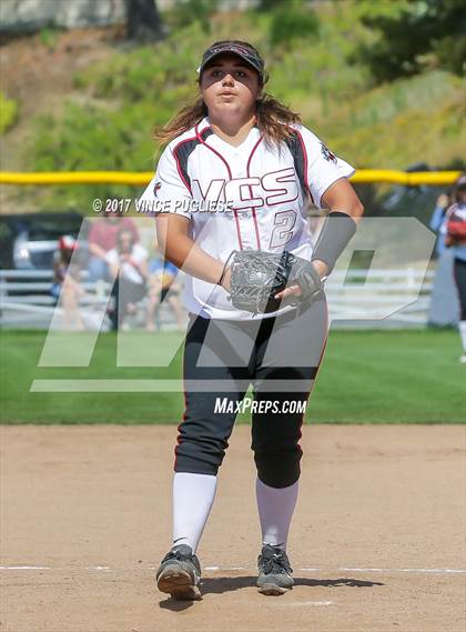 Thumbnail 2 in Century vs. Village Christian (CIF SS D7 Semifinal) photogallery.