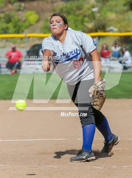 Thumbnail 3 in Century vs. Village Christian (CIF SS D7 Semifinal) photogallery.