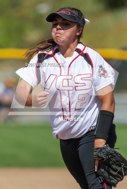 Thumbnail 2 in Century vs. Village Christian (CIF SS D7 Semifinal) photogallery.