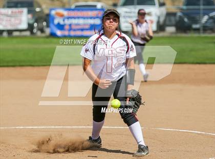 Thumbnail 3 in Century vs. Village Christian (CIF SS D7 Semifinal) photogallery.