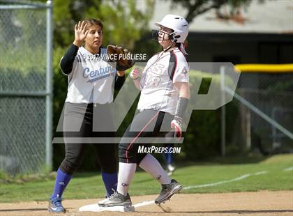 Thumbnail 2 in Century vs. Village Christian (CIF SS D7 Semifinal) photogallery.
