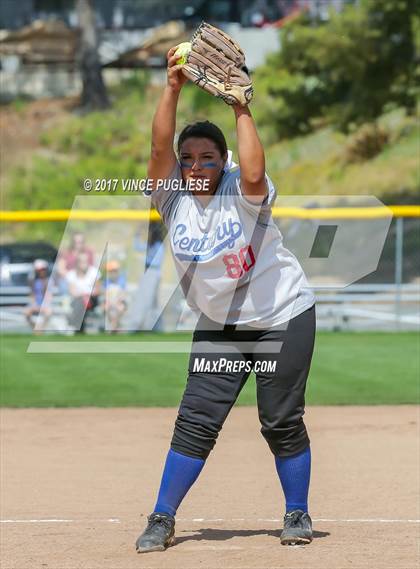 Thumbnail 3 in Century vs. Village Christian (CIF SS D7 Semifinal) photogallery.