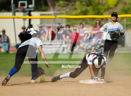 Thumbnail 2 in Century vs. Village Christian (CIF SS D7 Semifinal) photogallery.