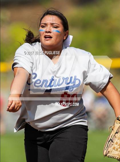 Thumbnail 1 in Century vs. Village Christian (CIF SS D7 Semifinal) photogallery.
