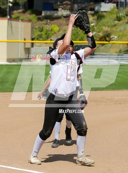 Thumbnail 2 in Century vs. Village Christian (CIF SS D7 Semifinal) photogallery.