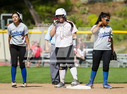 Thumbnail 3 in Century vs. Village Christian (CIF SS D7 Semifinal) photogallery.