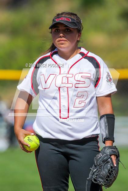 Thumbnail 2 in Century vs. Village Christian (CIF SS D7 Semifinal) photogallery.