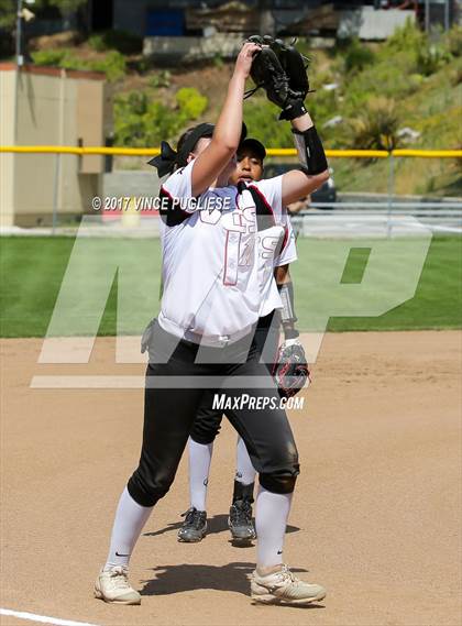 Thumbnail 3 in Century vs. Village Christian (CIF SS D7 Semifinal) photogallery.