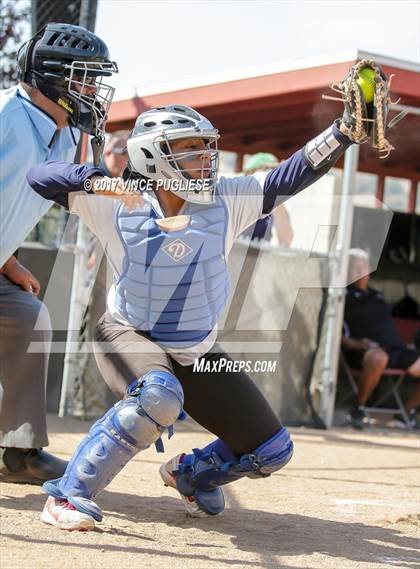 Thumbnail 2 in Century vs. Village Christian (CIF SS D7 Semifinal) photogallery.