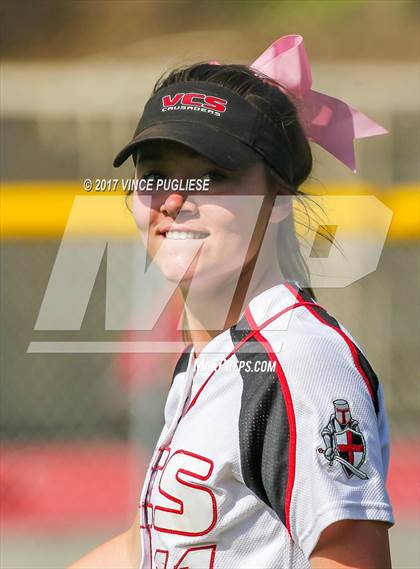 Thumbnail 2 in Century vs. Village Christian (CIF SS D7 Semifinal) photogallery.