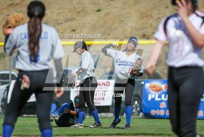 Thumbnail 2 in Century vs. Village Christian (CIF SS D7 Semifinal) photogallery.