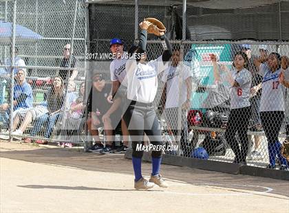 Thumbnail 3 in Century vs. Village Christian (CIF SS D7 Semifinal) photogallery.
