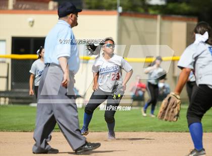 Thumbnail 3 in Century vs. Village Christian (CIF SS D7 Semifinal) photogallery.