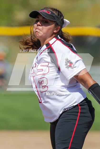Thumbnail 1 in Century vs. Village Christian (CIF SS D7 Semifinal) photogallery.